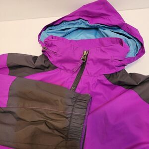 L.L.Bean,‎ Youths Jacket, Pink/Gray, Size L (14-16)